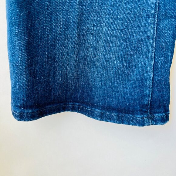 ❤️ Free People Jayde Flare Highrise jeans , Size 32 M56 - Picture 6 of 10